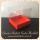 10x10x10 Box with Red Cardboard Bottom and Acetate Top