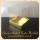 10x10x12 Metallic Gold Cardboard Base and PVC Box