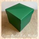 12x12x12 Green Complete Cardboard Box