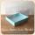 12x15x10 Blue Cardboard Base and PVC Box