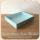 12x15x3 Blue Cardboard Base and PVC Box