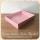 12x15x3 Pink Polka Dot Cardboard Base and PVC Box