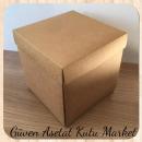 15X15X15 Kraft Complete Cardboard Box