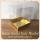 15x15x17.5 Gold Metalized Cardboard Bottom Acetate Box