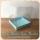 15x15x17.5 Blue Cardboard Base and PVC Box