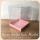 15x15x20 Pink Cardboard Base and PVC Box