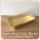 15x20x5 Metallic Gold Cardboard Base and PVC Box