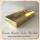 20x10x3 Metallic Gold Cardboard Base and PVC Box
