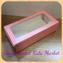 20x10x5 Pink Window Cardboard Box