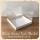 20x20x15 White Cardboard Base and PVC Box