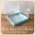 20x20x15 Blue Polka Dot Cardboard Base and PVC Box