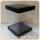 25x25x30 Black Cardboard Base and PVC Box