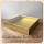25x25x5 Metallic Gold Cardboard Base and PVC Box