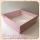 35x35x10 Pink Polka Dot Cardboard Base and PVCBox