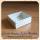 5x5x2.2 White-Blue Polka Dot Cardboard Base and PVC Box