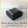 5x5x3 Black Cardboard Base and PVC Box