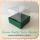 5x5x5 Green Cardboard Box