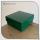 8x8x3.5 Green Complete Cardboard Box