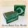 8x8x4 Green With Silver Palace Patterned Cardboard Box