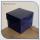 8x8x6.5 Dark Blue Complete Cardboard Box