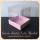 9x9x10 Pink Cardboard Base and PVC Box